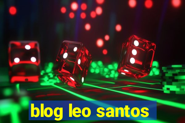 blog leo santos